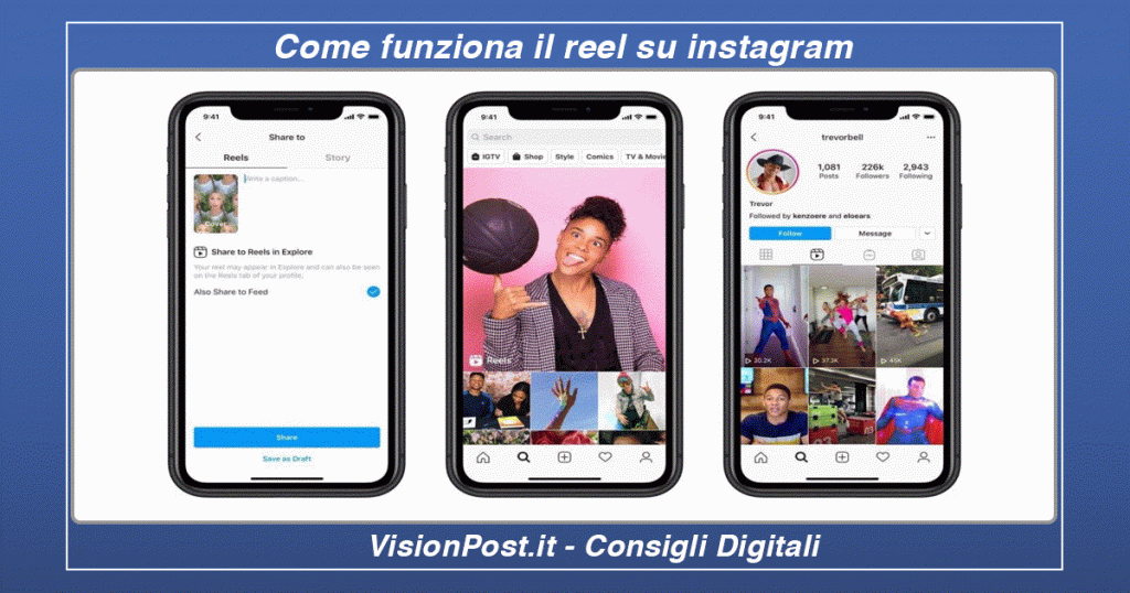 Come funziona il reel su instagram