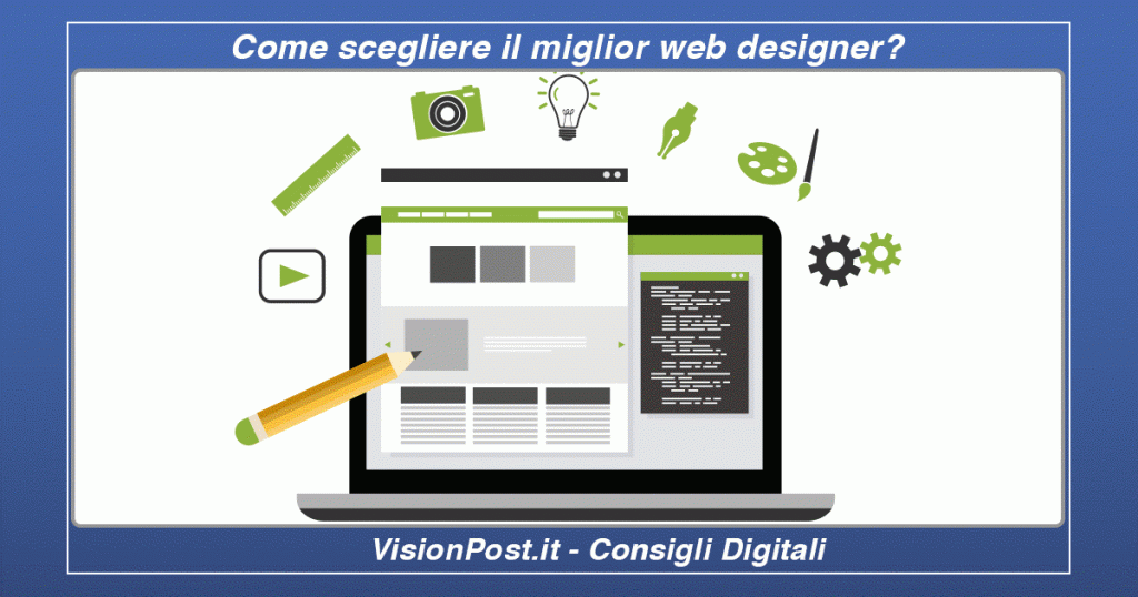 Come scegliere il miglior web designer