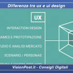 Differenza tra ux e ui design