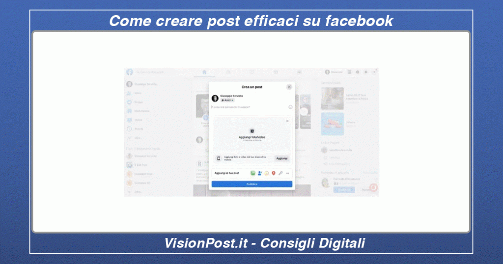 creare un post efficace su facebook