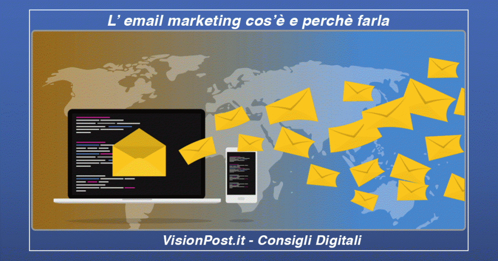 email marketing cos'è e perchè farla