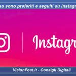 Cosa sono preferiti e seguiti su instagram