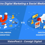 Differenza tra Digital Marketing e Social Media Marketing