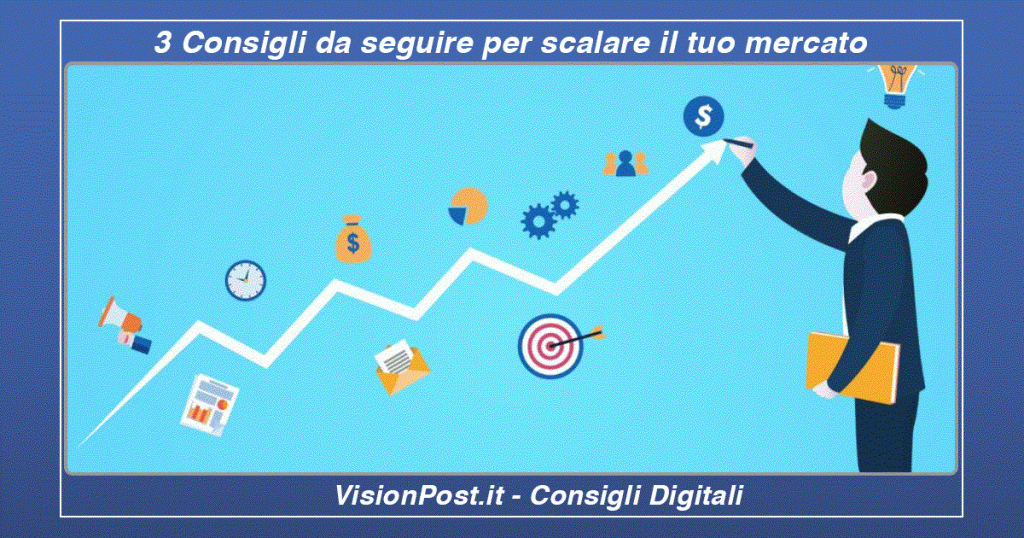 scalare il tuo mercato