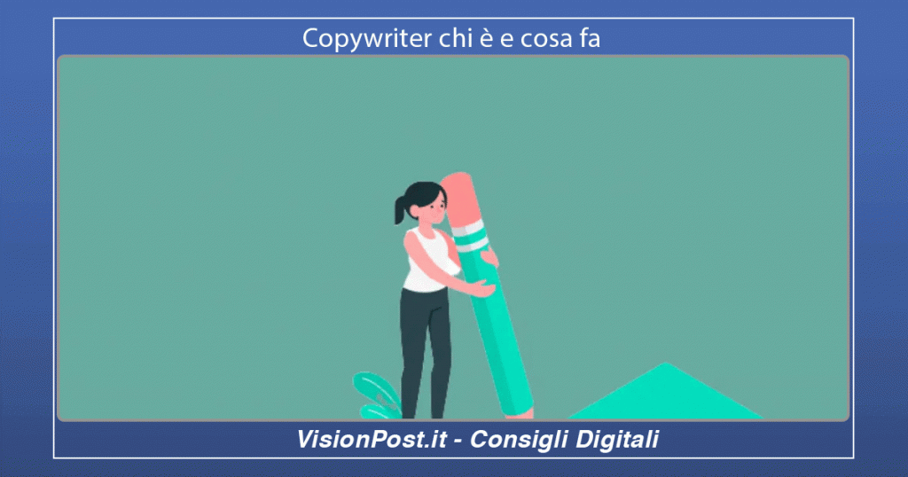 Copywriter chi è e cosa fa
