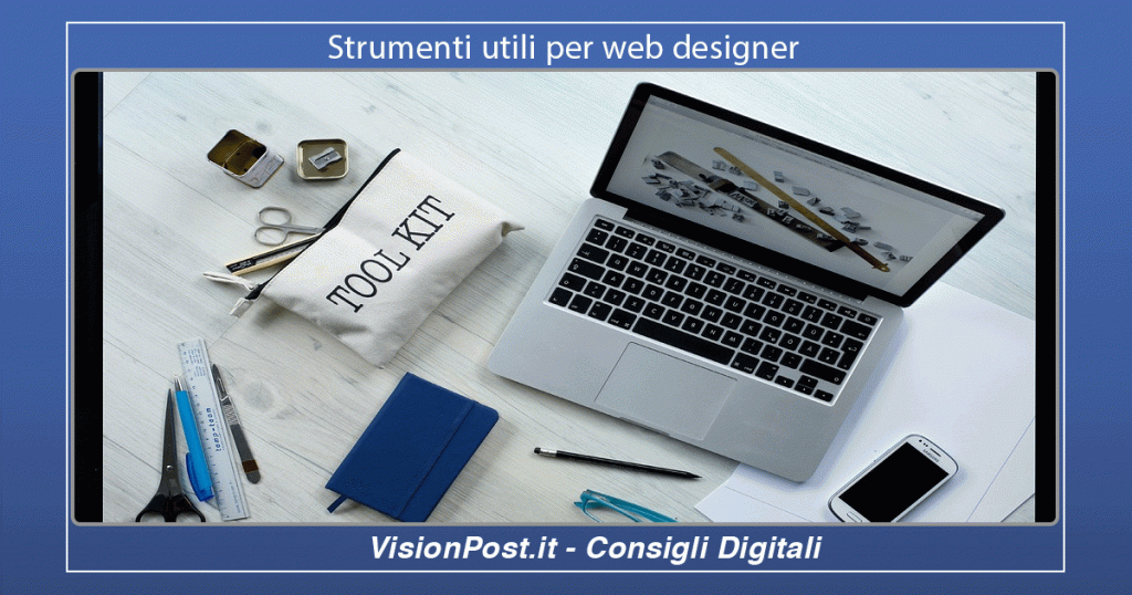 Strumenti utili per web designer