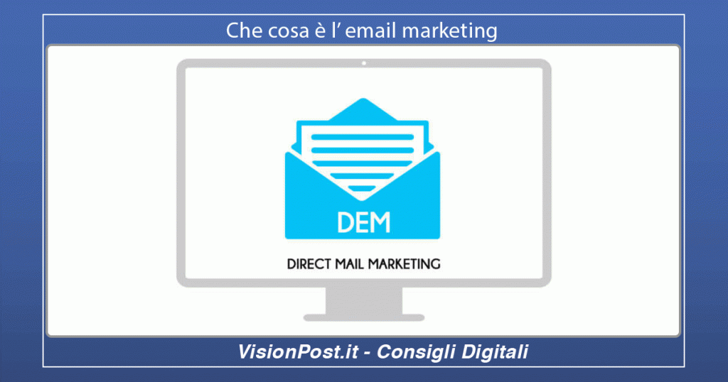 che cosa è la mail marketing