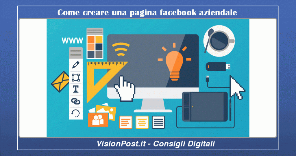 come creare una pagina aziendale facebook