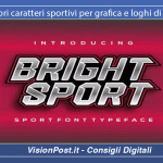 30 migliori caratteri sportivi per grafica e loghi di squadra