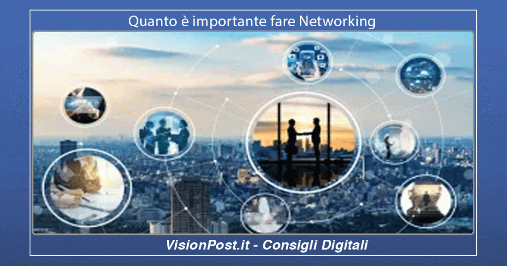 Quanto è importante fare Networking