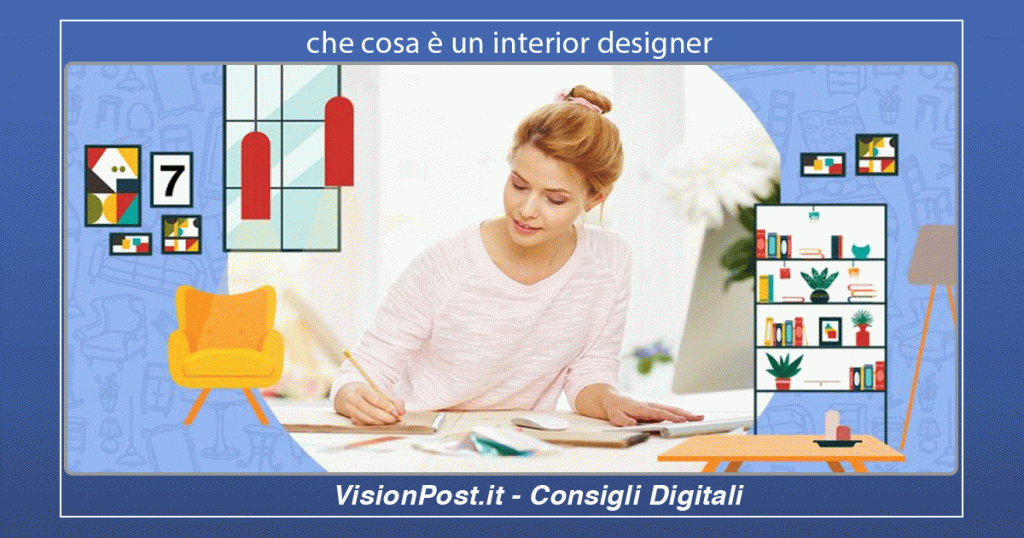 che cosa è un interior designer