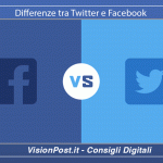 Differenze tra Twitter e Facebook