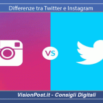 Differenze tra Twitter e Instagram
