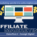 affiliate marketing perchè scelta giusta per iniziare