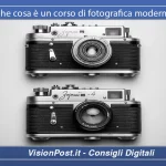 Che cosa è un corso di fotografica moderna