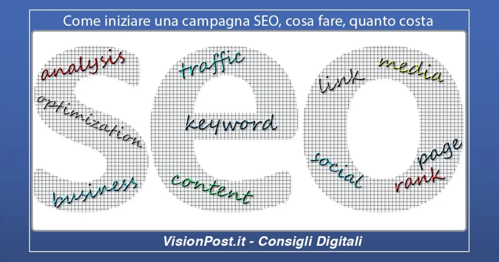 Come iniziare una campagna SEO