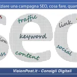 Come iniziare una campagna SEO