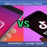 Differenza tra instagram e Tiktok