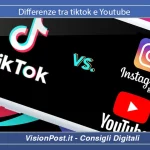 Differenze tra tiktok e Youtube