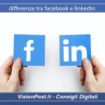 differenze tra facebook e linkedin