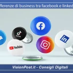 Differenze di business tra facebook e linkedin
