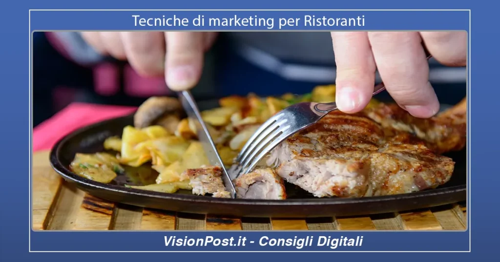 Tecniche di marketing per Ristoranti