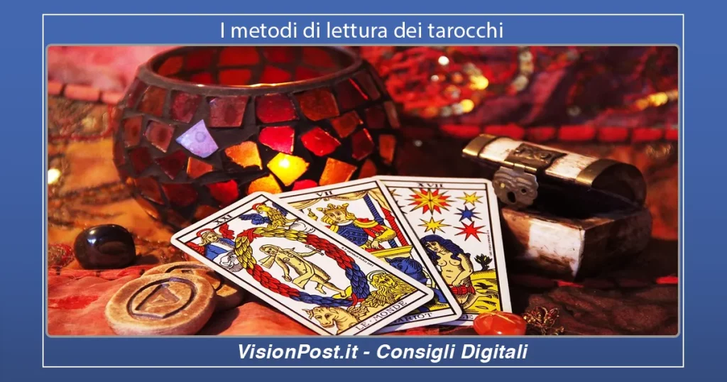metodo di lettura dei tarocchi