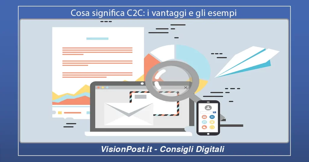 Cosa significa C2C