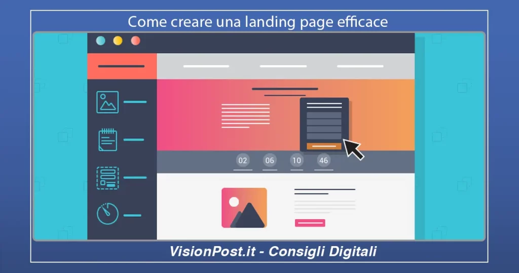 Come creare una landing page efficace