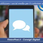Come utilizzare i social media per il customer service