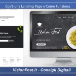 Cos'è una Landing Page e Come Funziona