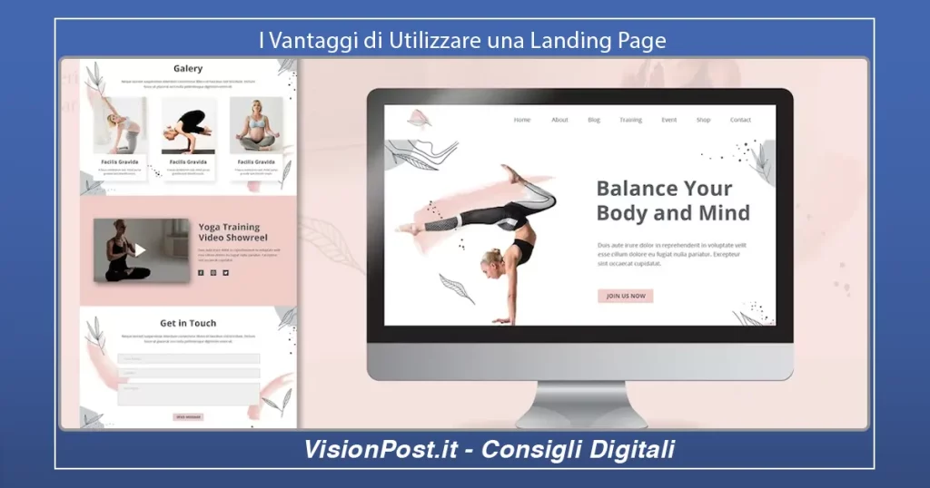 I Vantaggi di Utilizzare una Landing Page