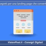 I segreti per una landing page che converte