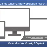 Le ultime tendenze nel web design responsive