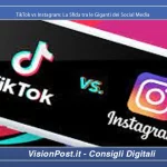 TikTok vs Instagram La Sfida tra le Giganti dei Social Media
