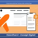 Importanza del User Testing nelle Landing Page