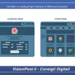 Sito Web vs. Landing Page-Sveliamo le Differenze Essenziali