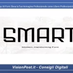 Top 30 Font Eleva la Tua Immagine Professionale come Libero Professionista
