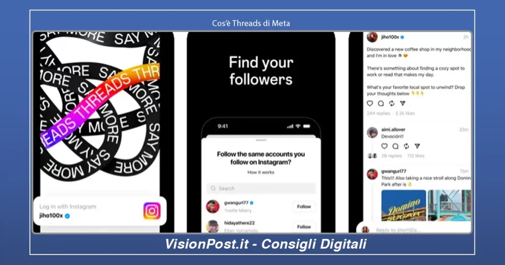 Cose Threads di Meta