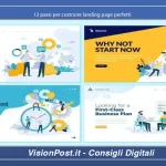 12 passi per costruire landing page perfetti