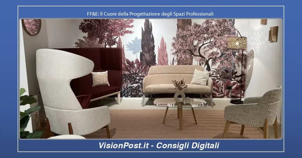 FF&E: Il Cuore della Progettazione degli Spazi Professionali