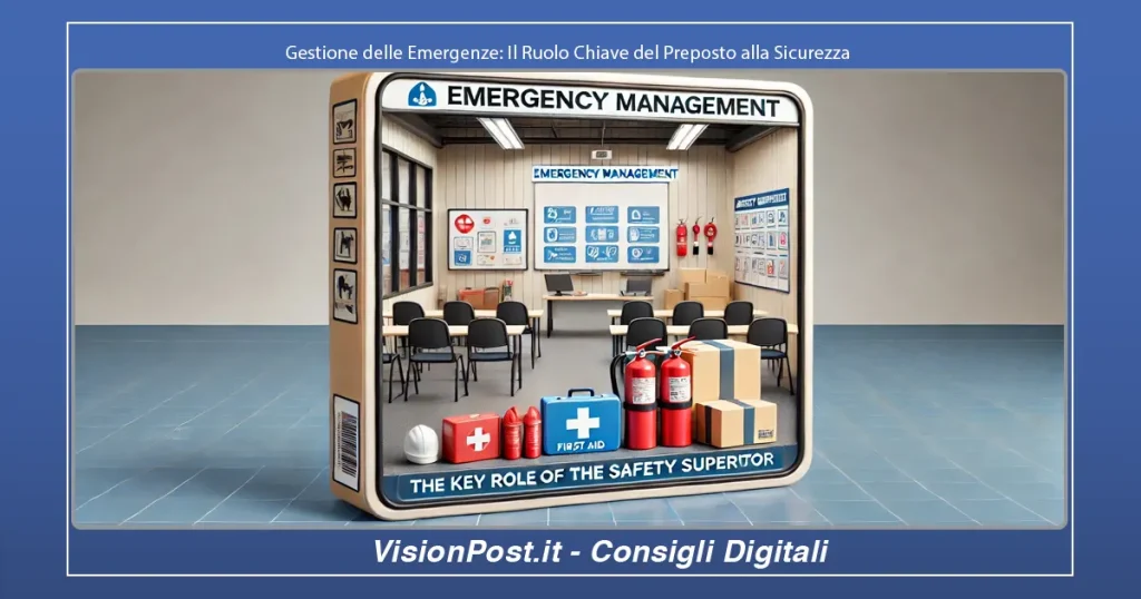 Gestione delle Emergenze: Il Ruolo Chiave del Preposto alla Sicurezza
