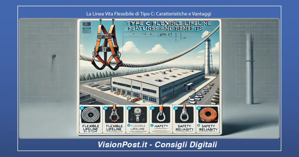 La Linea Vita Flessibile di Tipo C: Caratteristiche e Vantaggi