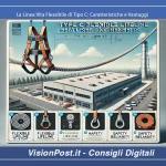 La Linea Vita Flessibile di Tipo C: Caratteristiche e Vantaggi