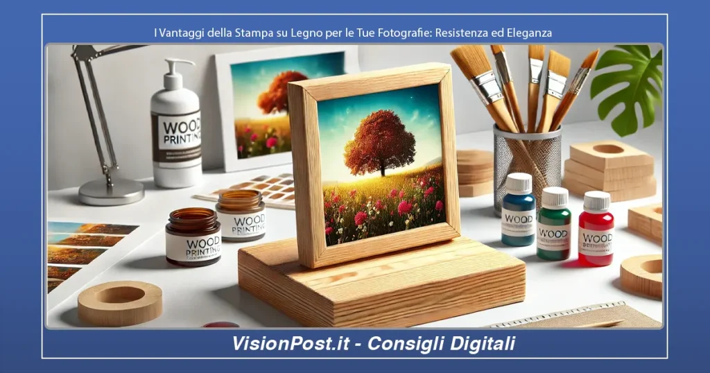 I Vantaggi della Stampa su Legno per le Tue Fotografie: Resistenza ed Eleganza