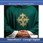 Abiti Liturgici Su Misura- Vestibilità perfetta.