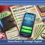 Bonus di Benvenuto per le Scommesse-Come Funzionano e Cosa Sapere Prima di Usarli